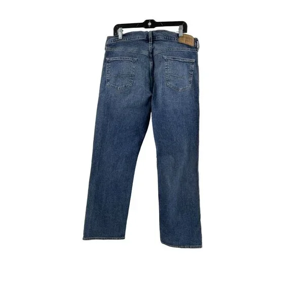 Vintage Levi Strauss Signature Relaxed Fit 5 Pocket Denim Jeans Straight 34X32 - Picture 3 of 15